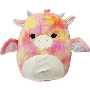Celestina Dragón Squishmallow Plush Pillow Toy 16”
